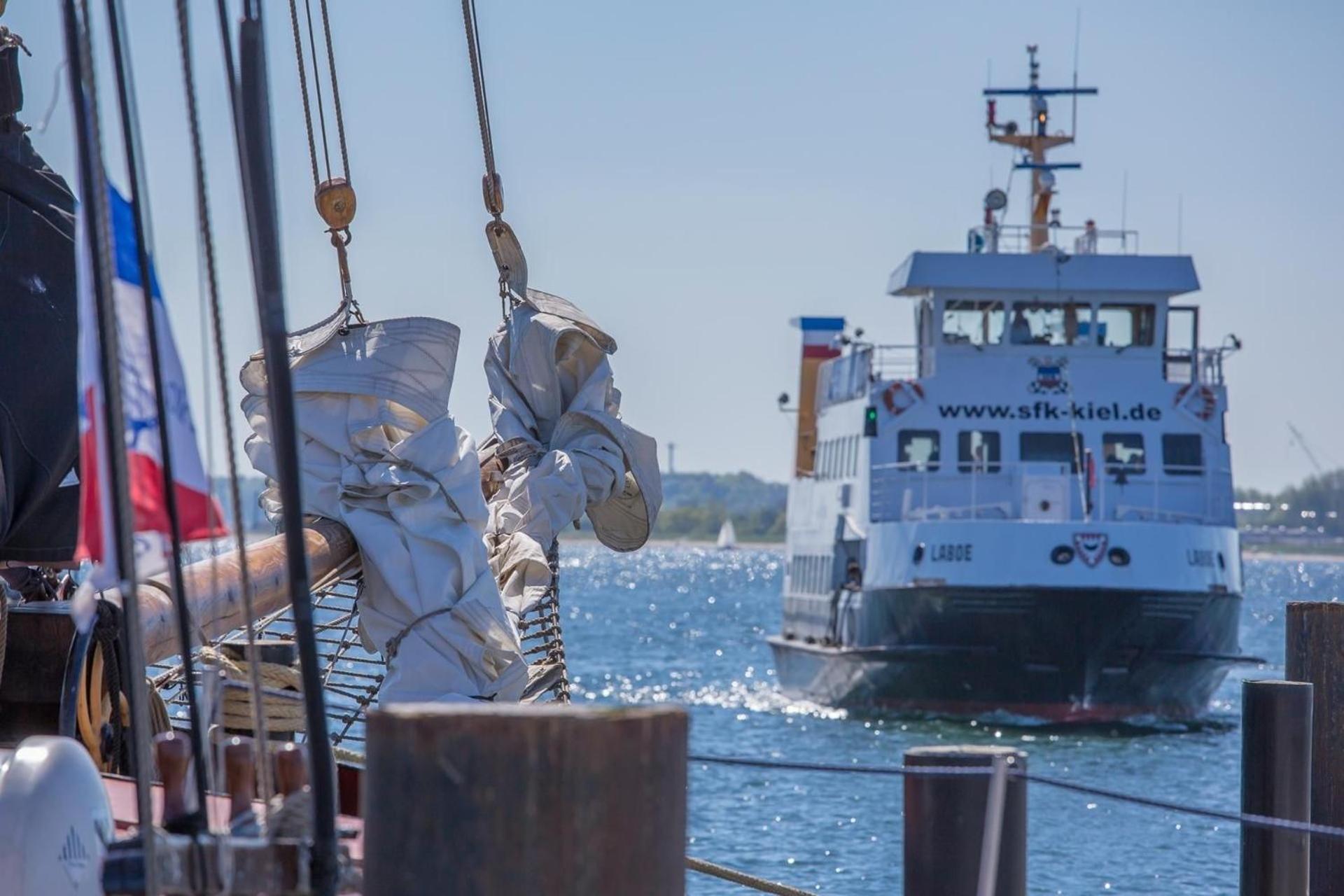 Dampfer 1 Ostwind Lejlighed Laboe Eksteriør billede